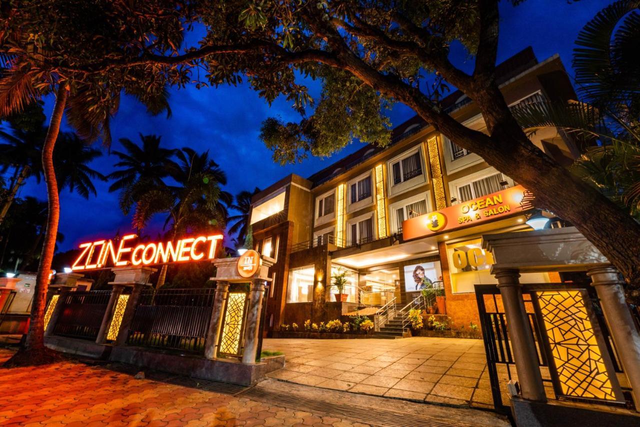 Zone Connect By The Park Parra Goa Hotel Anjuna Exterior foto