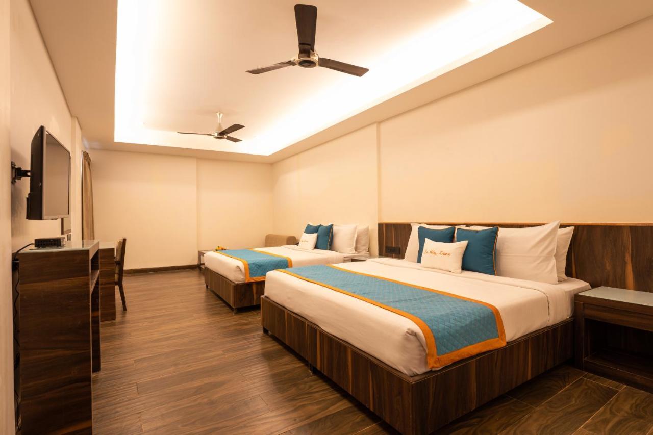 Zone Connect By The Park Parra Goa Hotel Anjuna Exterior foto