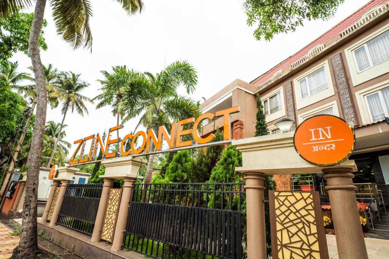 Zone Connect By The Park Parra Goa Hotel Anjuna Exterior foto