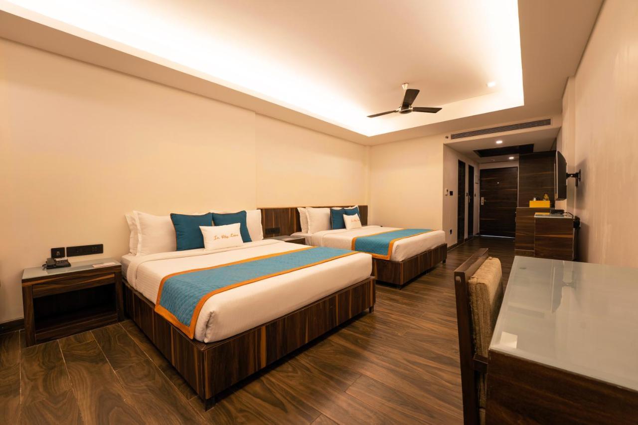 Zone Connect By The Park Parra Goa Hotel Anjuna Exterior foto