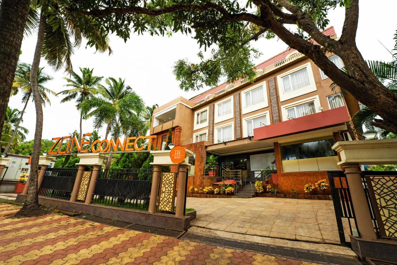 Zone Connect By The Park Parra Goa Hotel Anjuna Exterior foto
