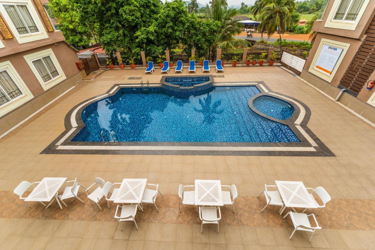 Zone Connect By The Park Parra Goa Hotel Anjuna Exterior foto