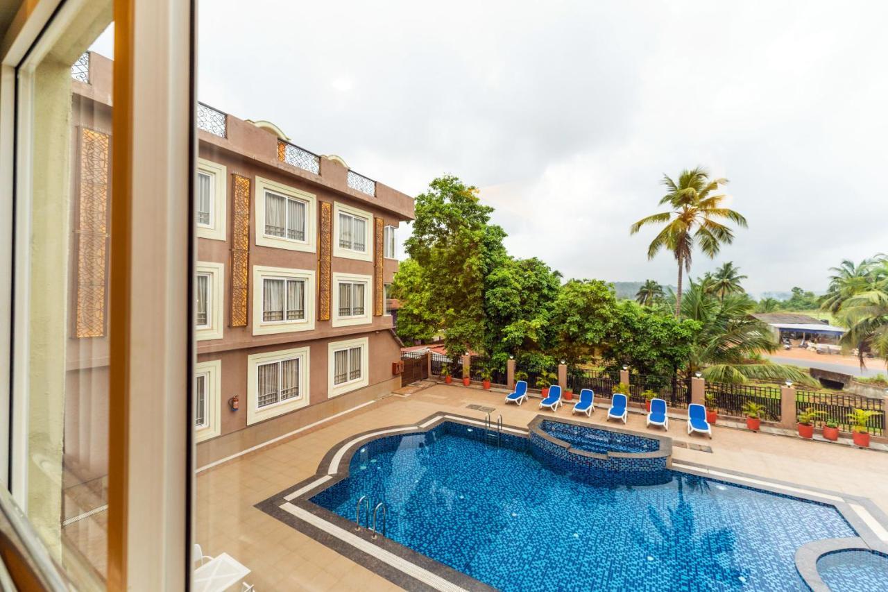 Zone Connect By The Park Parra Goa Hotel Anjuna Exterior foto