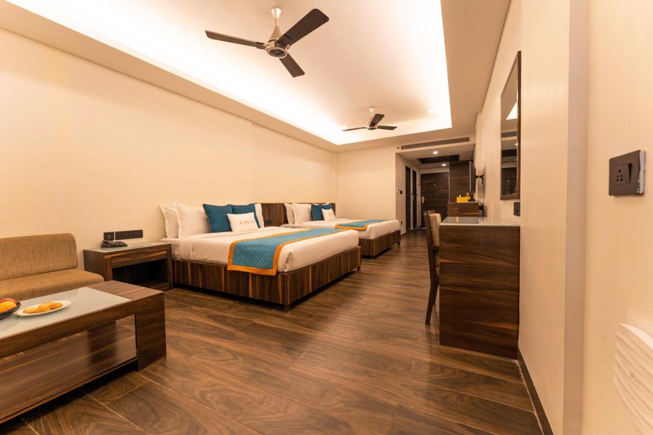 Zone Connect By The Park Parra Goa Hotel Anjuna Exterior foto