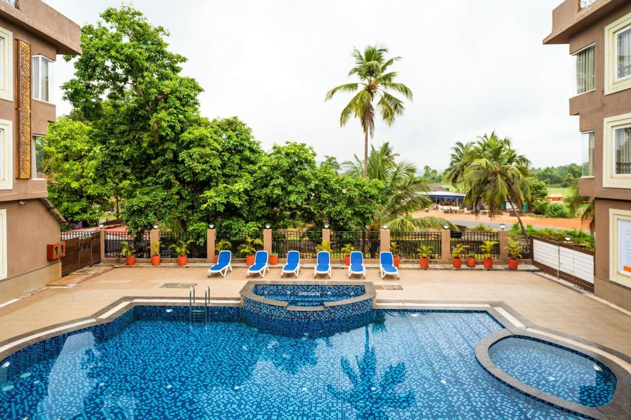 Zone Connect By The Park Parra Goa Hotel Anjuna Exterior foto