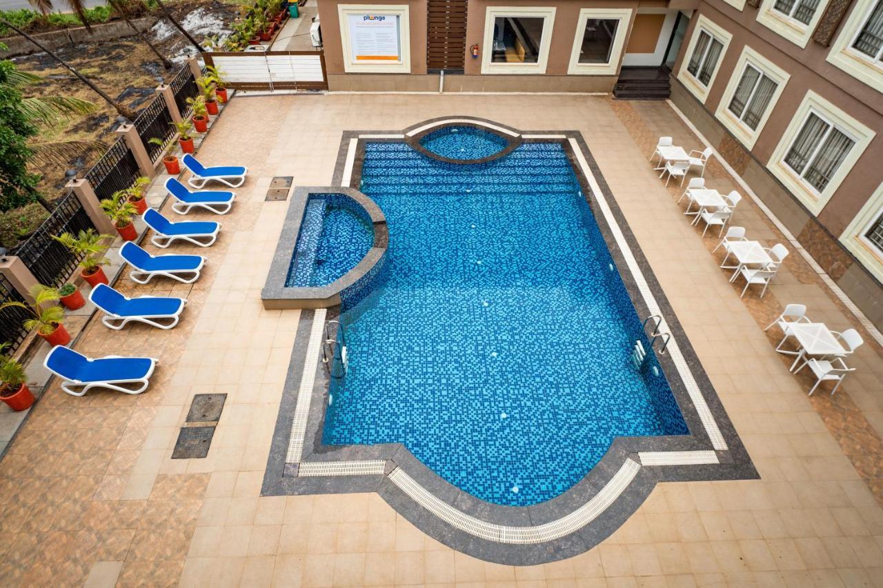 Zone Connect By The Park Parra Goa Hotel Anjuna Exterior foto