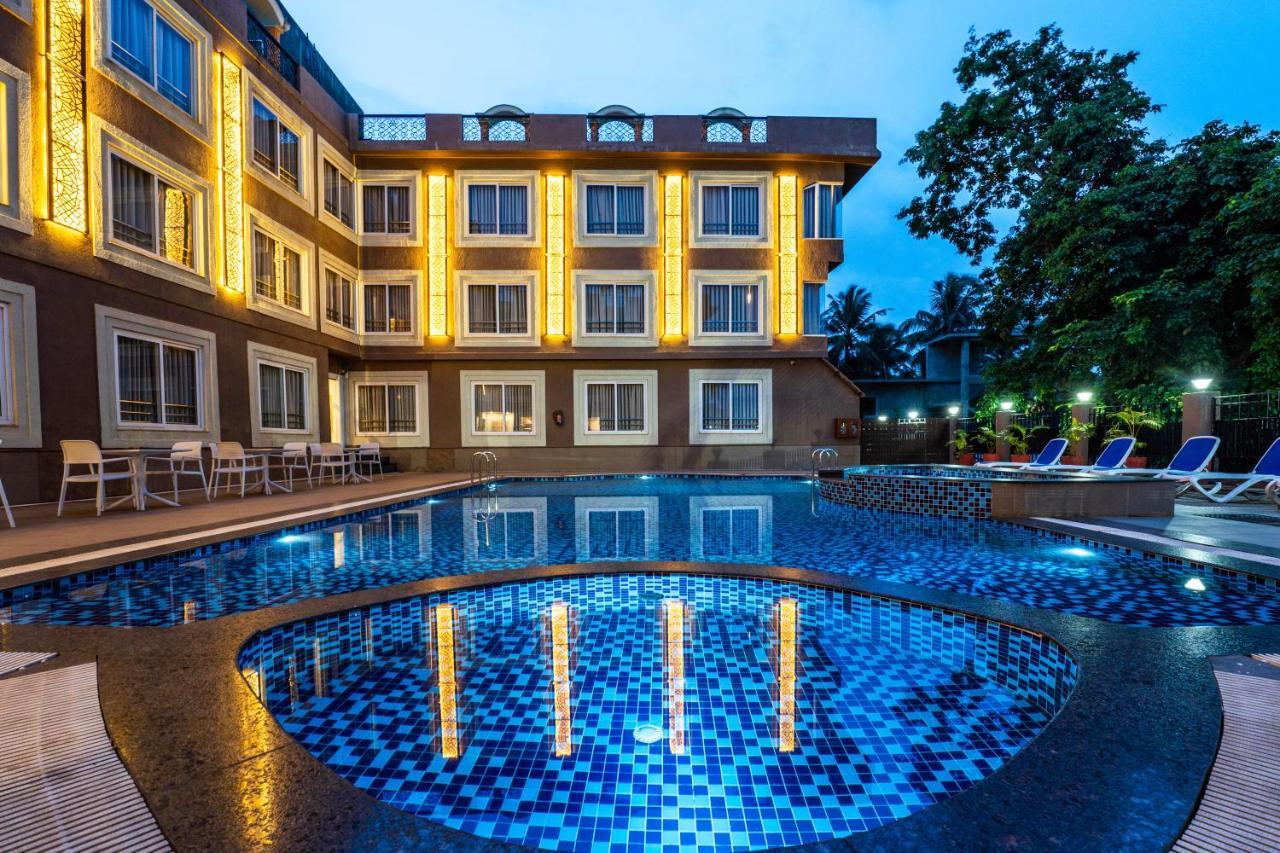 Zone Connect By The Park Parra Goa Hotel Anjuna Exterior foto